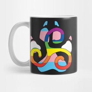 Transexual Celticwolf Mug